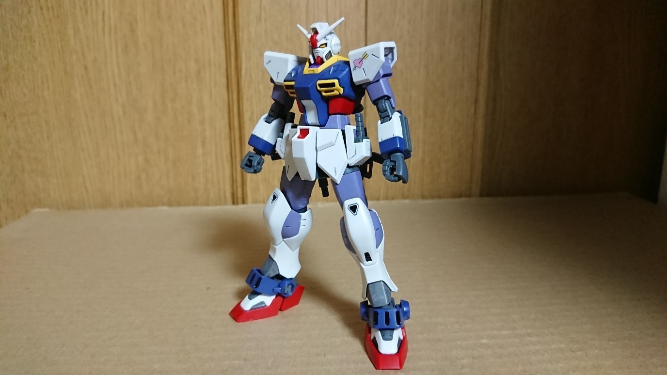 1/144 HGUC ガンダムピクシー: ちょっと作りすぎただけなんだからね