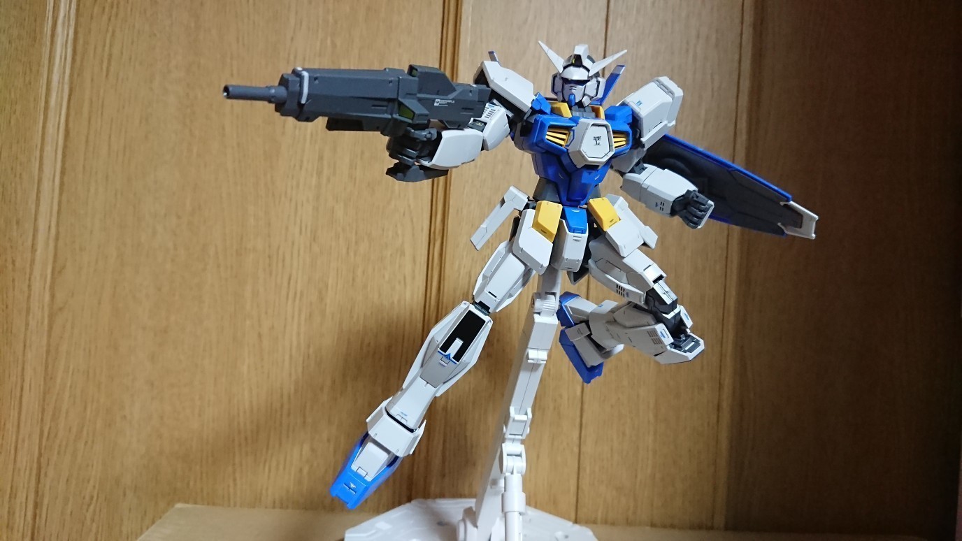 1/100 MG ガンダムAGE-1 ２号機: ちょっと作りすぎただけなんだからね