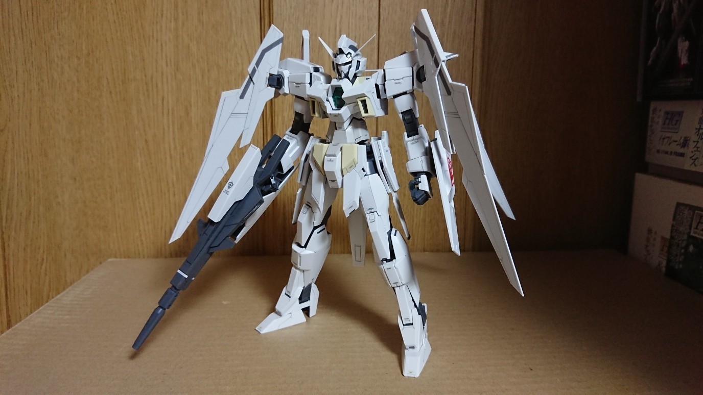 1/100 MG ガンダムAGE-2ノーマル 特務隊仕様: ちょっと作りすぎただけ 