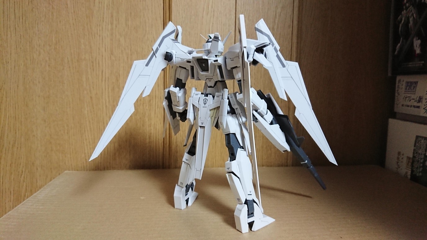 1/100 MG ガンダムAGE-2ノーマル 特務隊仕様: ちょっと作りすぎただけ