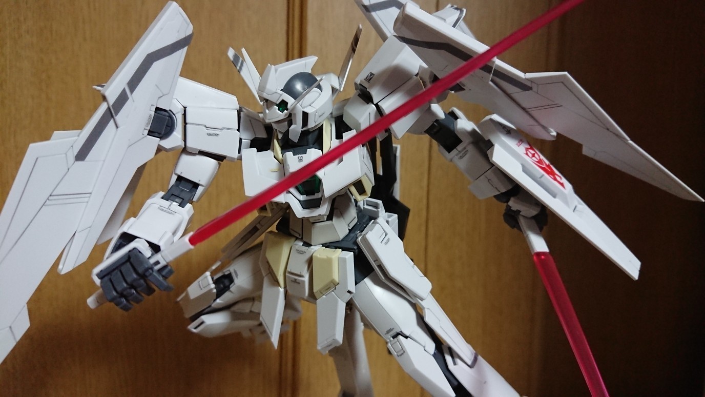 1/100 MG ガンダムAGE-2ノーマル 特務隊仕様: ちょっと作りすぎ