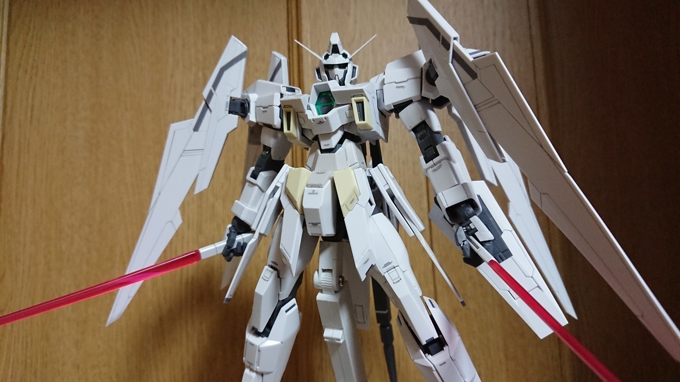 1/100 MG ガンダムAGE-2ノーマル 特務隊仕様: ちょっと作りすぎただけ 