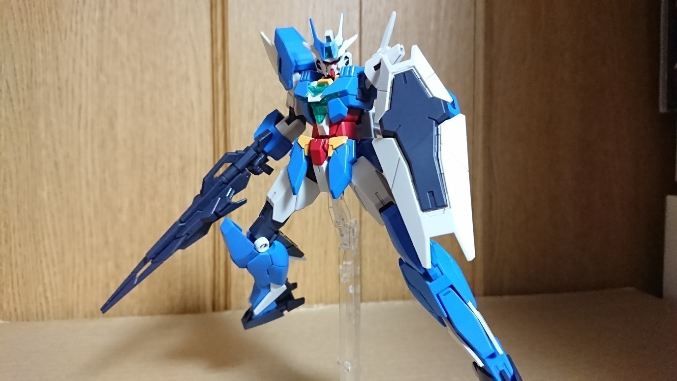 1/144 HG BD:R ユーラヴェンガンダム: ちょっと作りすぎただけ
