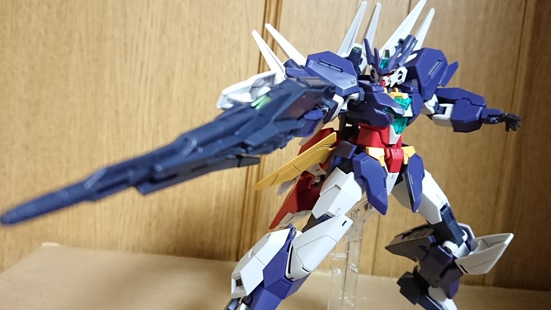 1/144 HG BD:R ユーラヴェンガンダム: ちょっと作りすぎただけなんだからね！ガンプラ Mk-Ⅱ