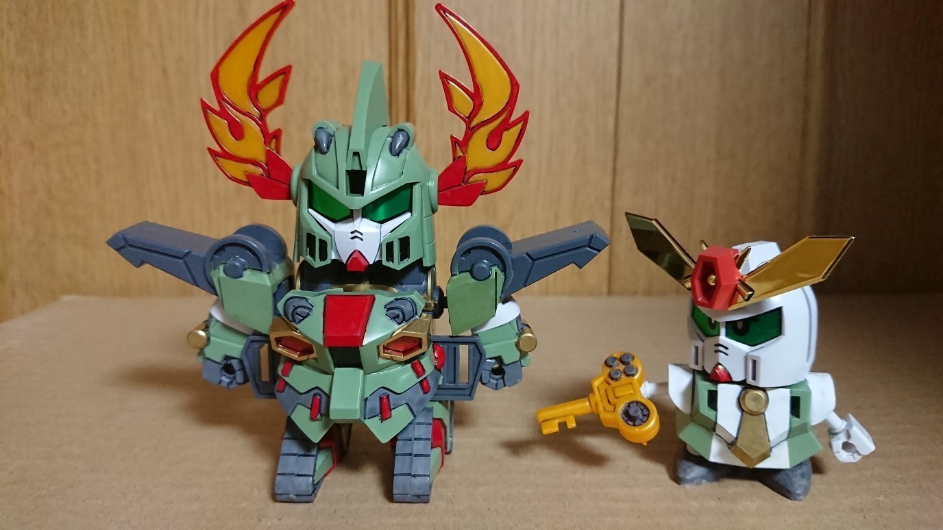 BB戦士 鎧丸: ちょっと作りすぎただけなんだからね！ガンプラ Mk-Ⅱ
