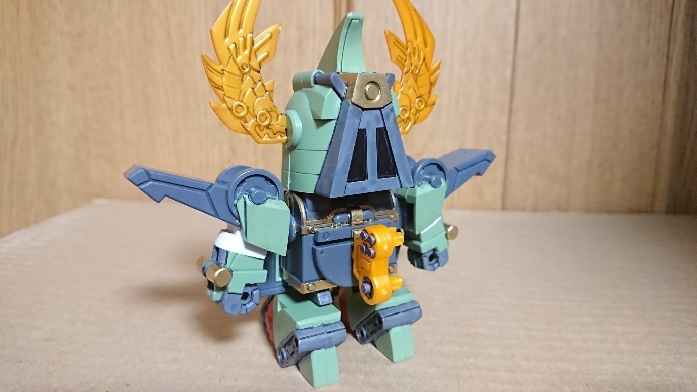 BB戦士 鎧丸: ちょっと作りすぎただけなんだからね！ガンプラ Mk-Ⅱ