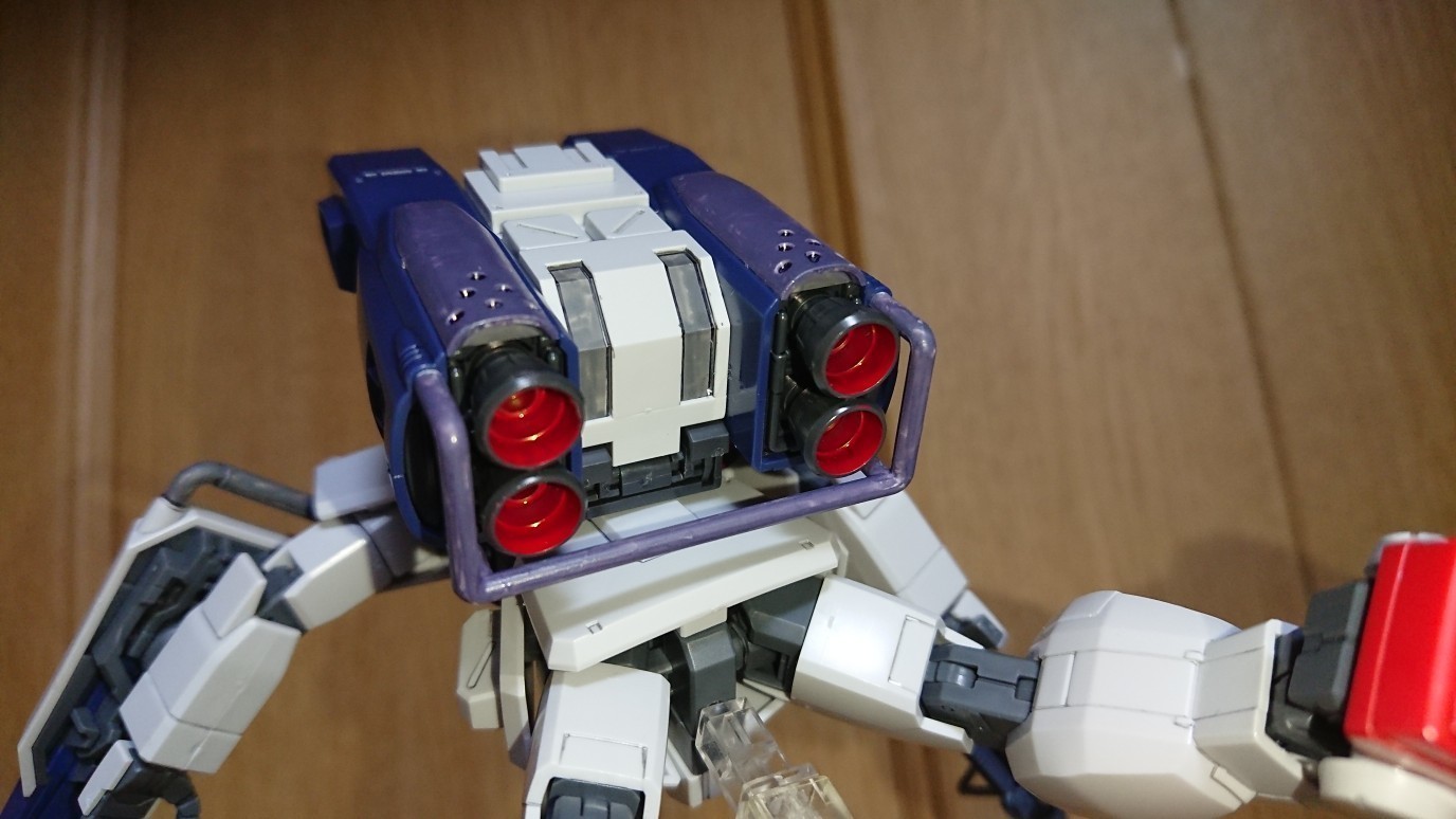 1/144 HGUC 陸戦型ガンダム(パラシュート・パック仕様 1/144 HGUC 陸戦型ガンダム(パラシュート・パック仕様