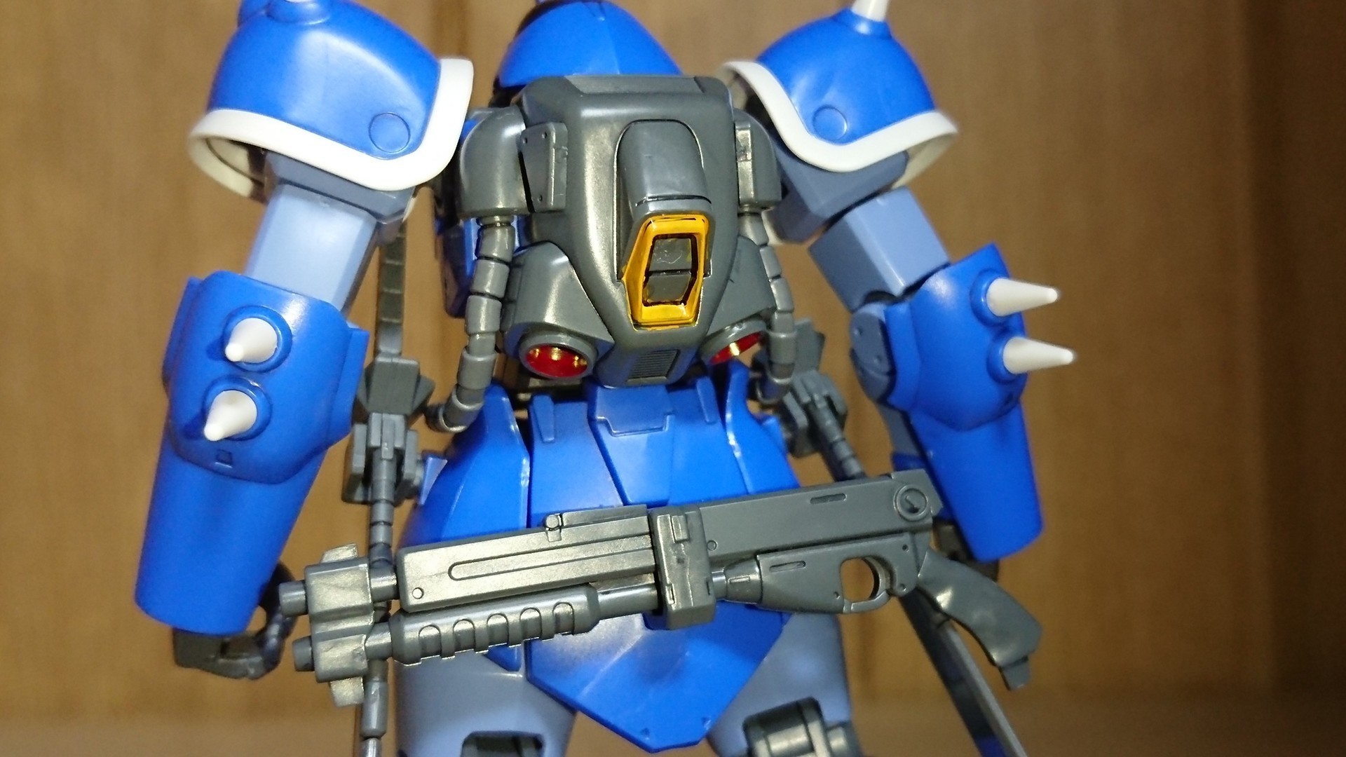 1/144 HGUC イフリート: ちょっと作りすぎただけなんだからね
