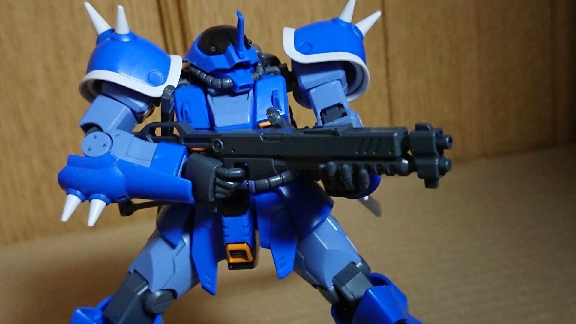 1/144 HGUC イフリート: ちょっと作りすぎただけなんだからね