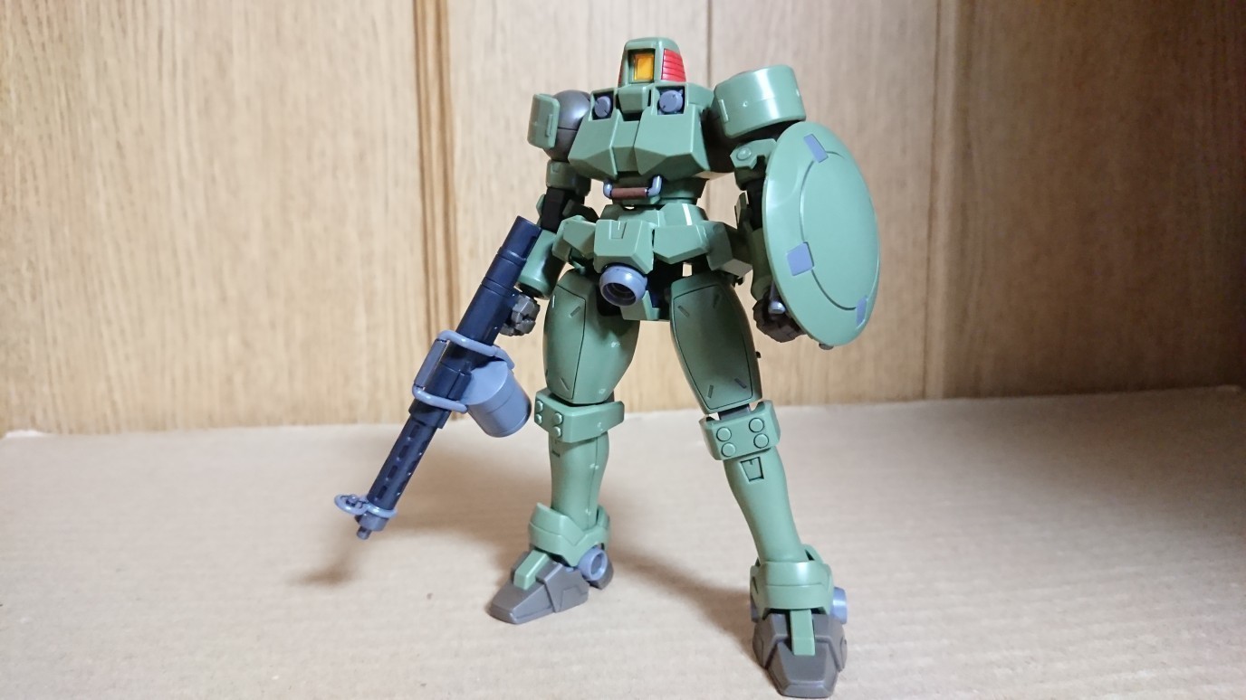 1/144 HGAC リーオー（フルウェポンセット）: ちょっと作りすぎただけ