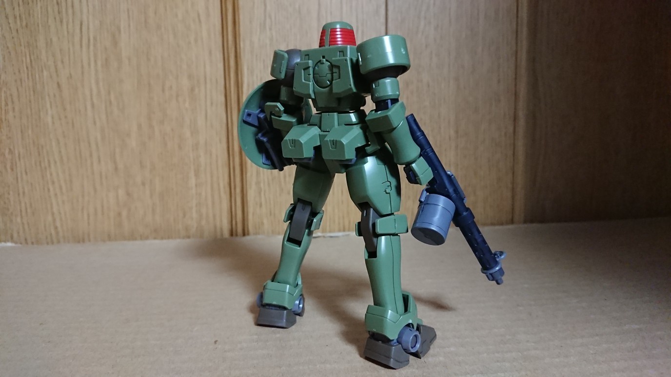 1/144 HGAC リーオー（フルウェポンセット）: ちょっと作りすぎただけ