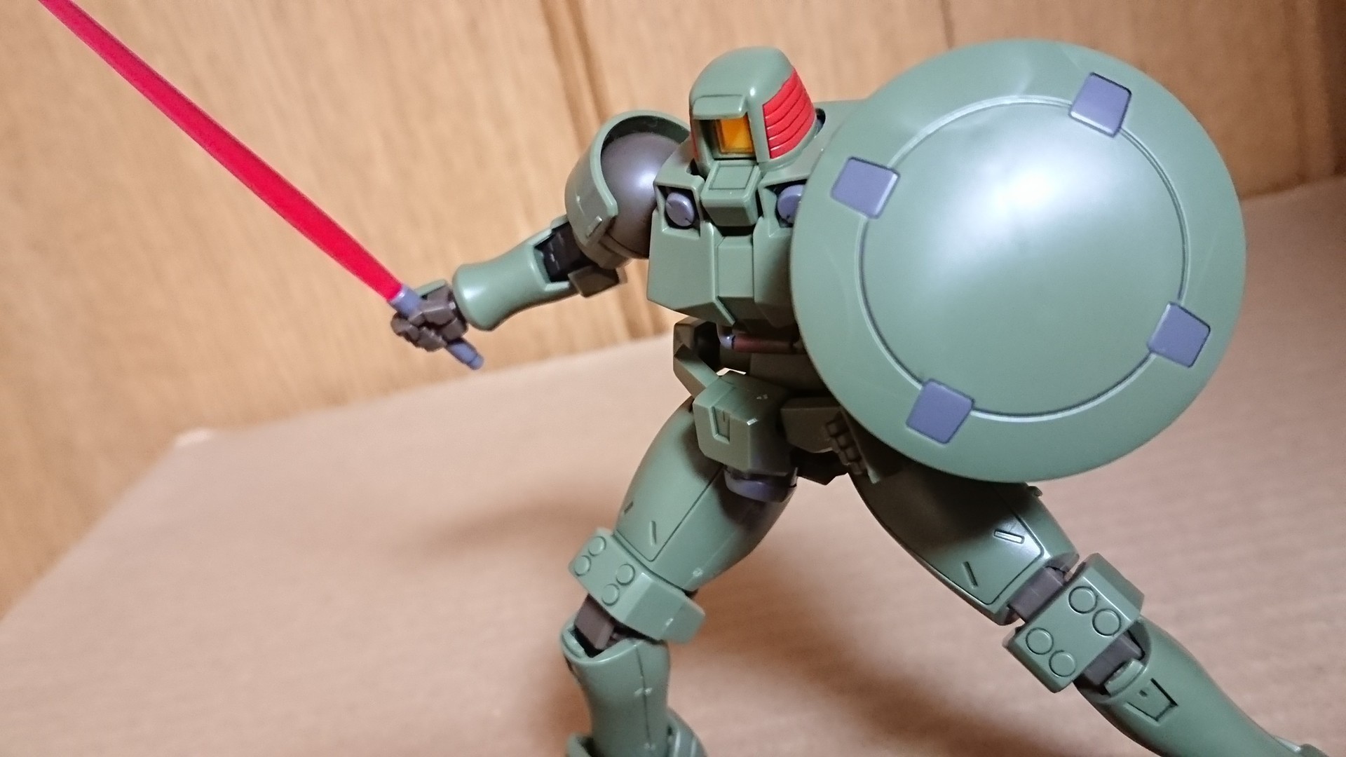 1/144 HGAC リーオー（フルウェポンセット）: ちょっと作りすぎただけ