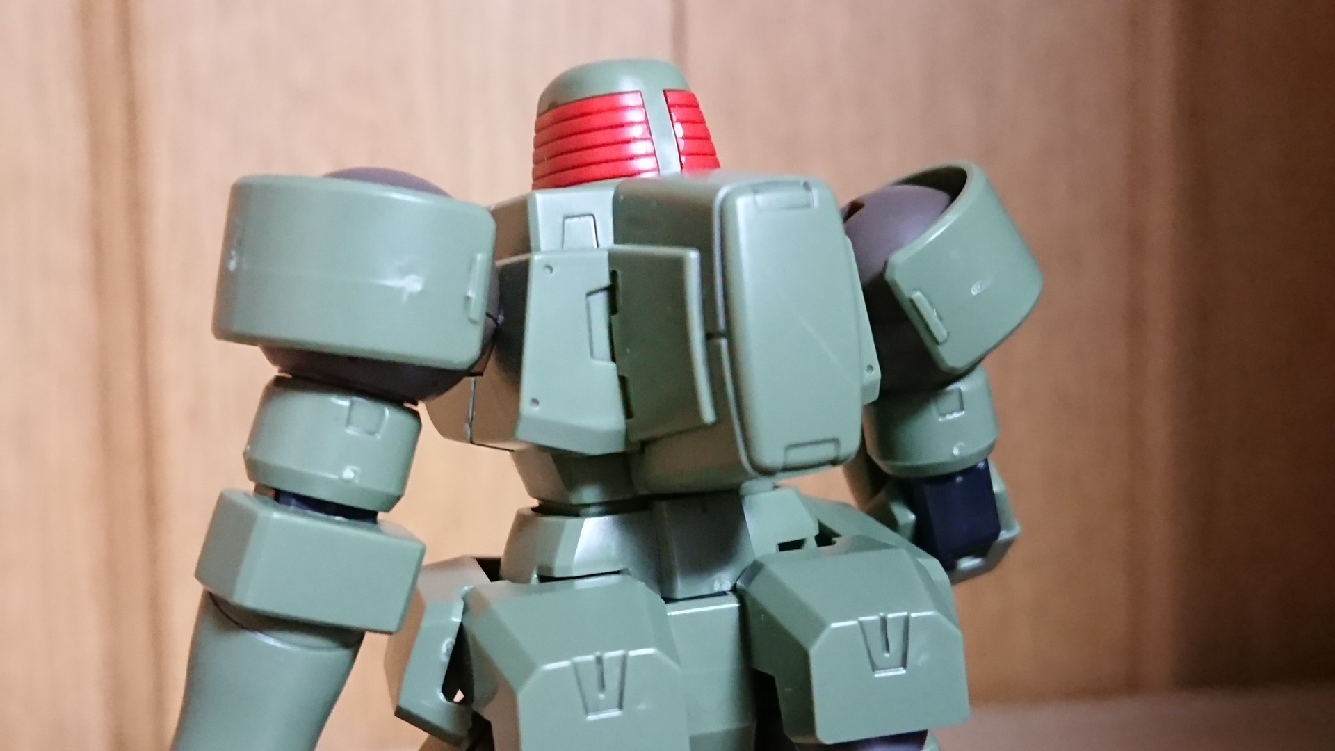 1/144 HGAC リーオー(フルウェポンセット): ちょっと作りすぎ 1/144 HGAC リーオー(フルウェポンセット): ちょっと作りすぎ