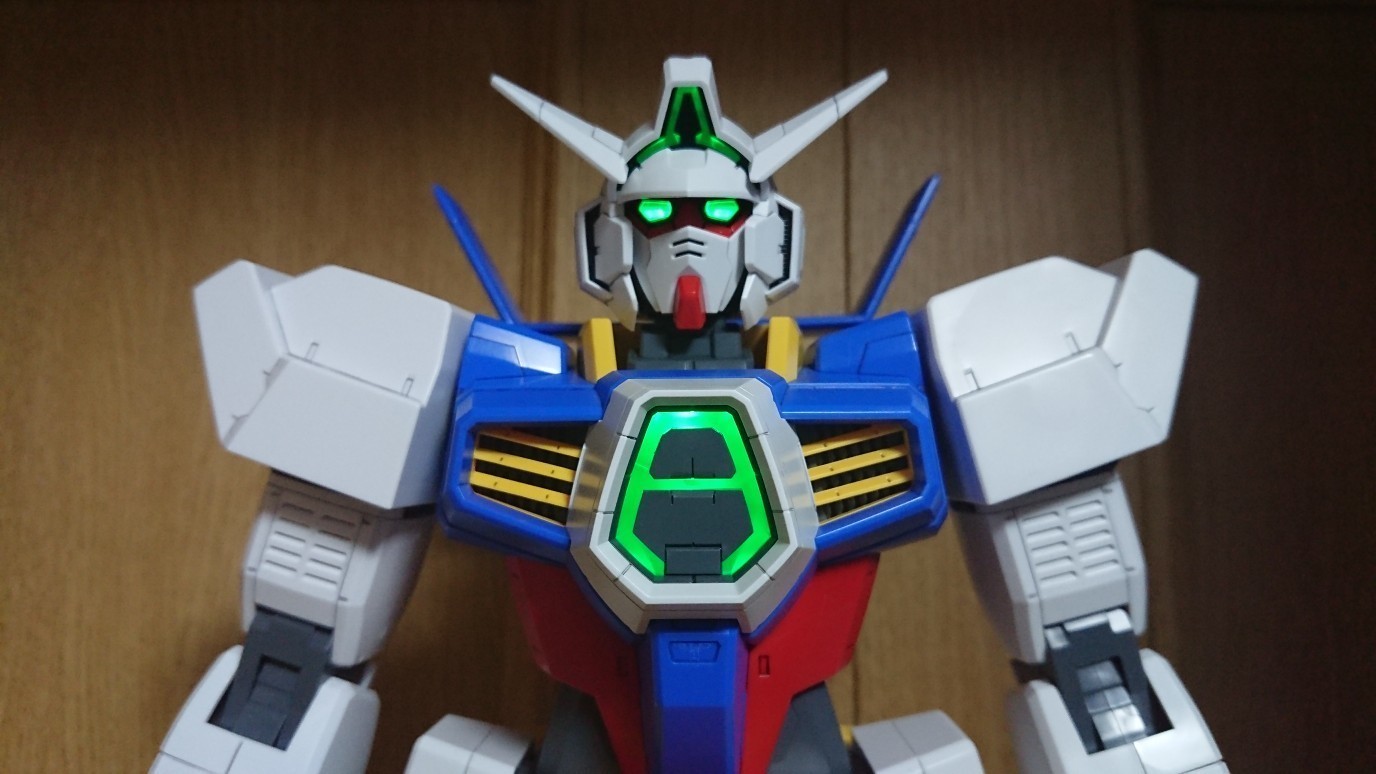 1/48 メガサイズモデル ガンダムAGE-1 ノーマル: ちょっと作り 1/48 メガサイズモデル ガンダムAGE-1 ノーマル: ちょっと作り