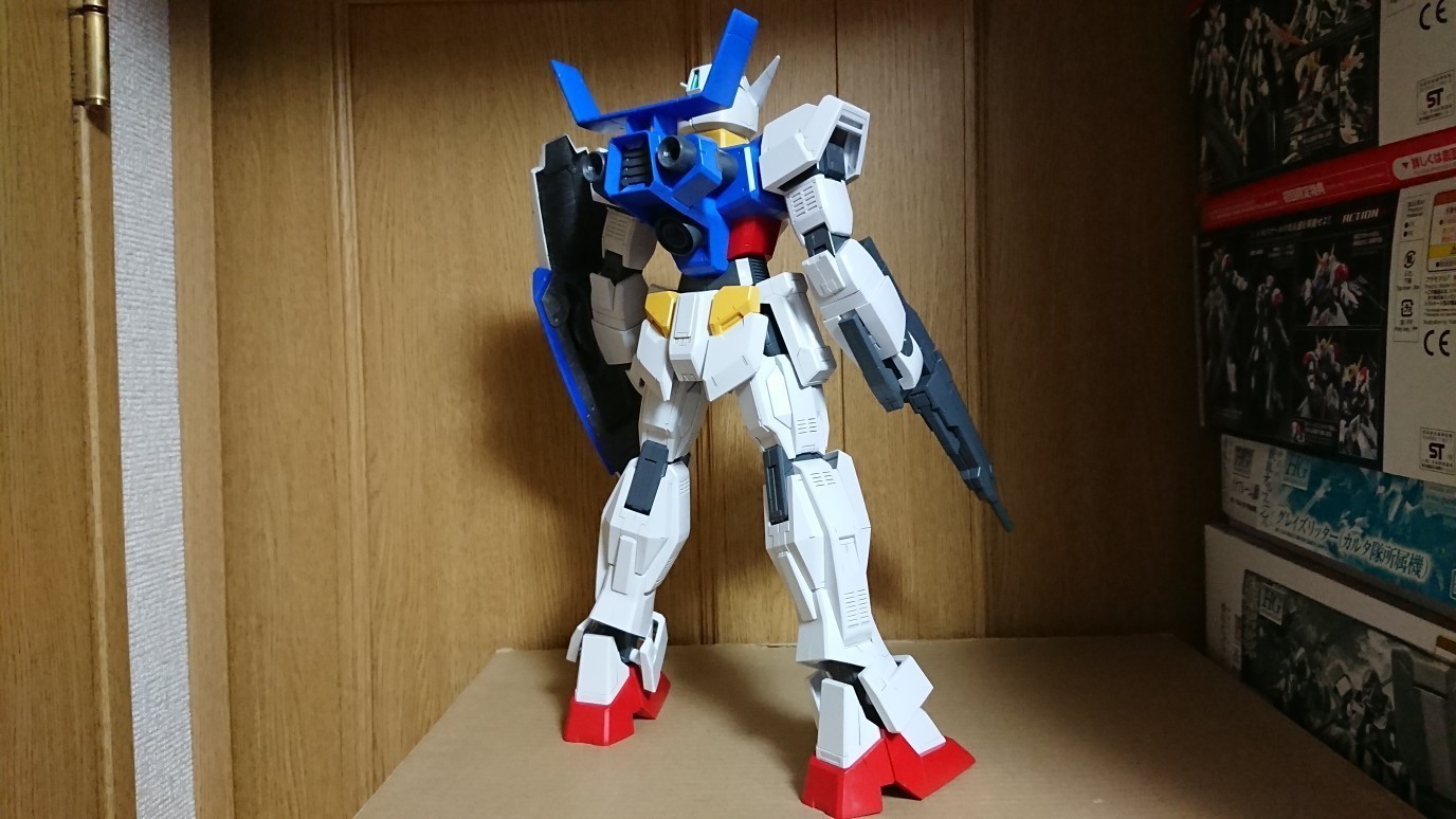 機動戦士ガンダム　1/48　メガサイズモデル ガンダムAGE-1 ノーマル