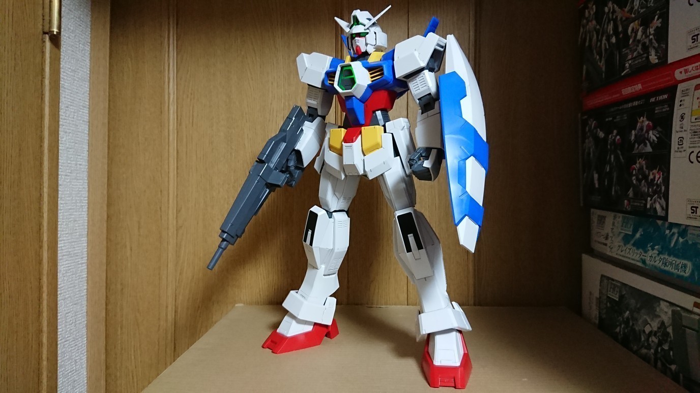 AGE-1ノーマル1/48 ガンダムメガサイズモデル　等4点セット