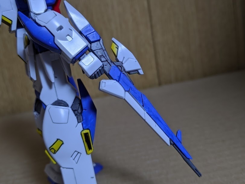 1/144 ガンダム［ケストレル］: ちょっと作りすぎただけなん