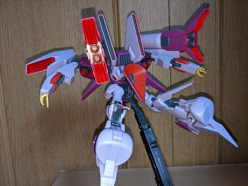 1/144 HGUC バイアラン・イゾルデ: ちょっと作りすぎただけなん 1/144 HGUC バイアラン・イゾルデ: ちょっと作りすぎただけなん