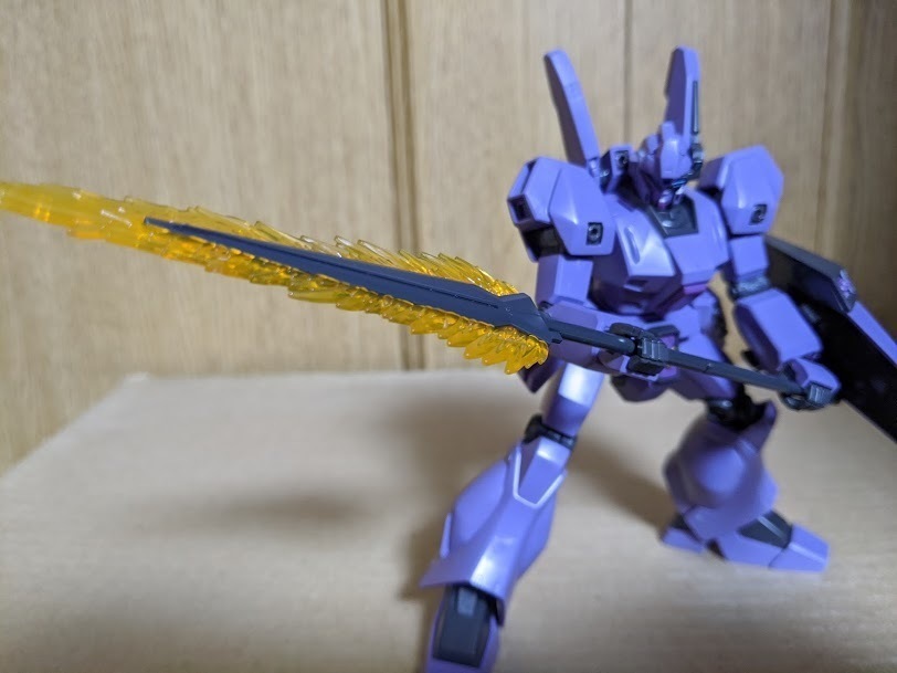 1/144 HGUC ジェガン（バーナム所属機）: ちょっと作りすぎた