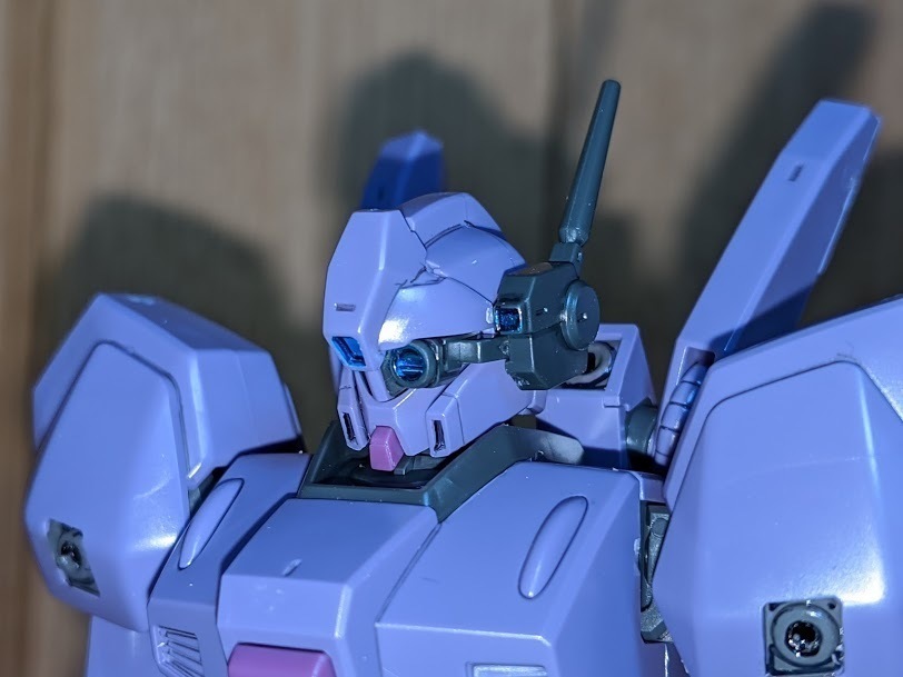 1/144 HGUC ジェガン（バーナム所属機）: ちょっと作りすぎた