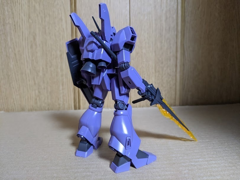 1/144 HGUC ジェガン（バーナム所属機）: ちょっと作りすぎた
