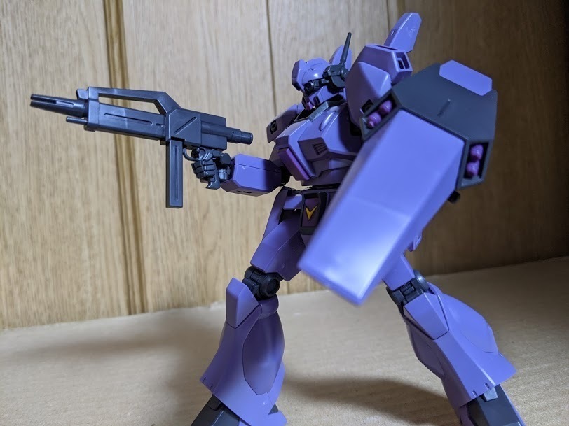 1/144 HGUC ジェガン（バーナム所属機）: ちょっと作りすぎた