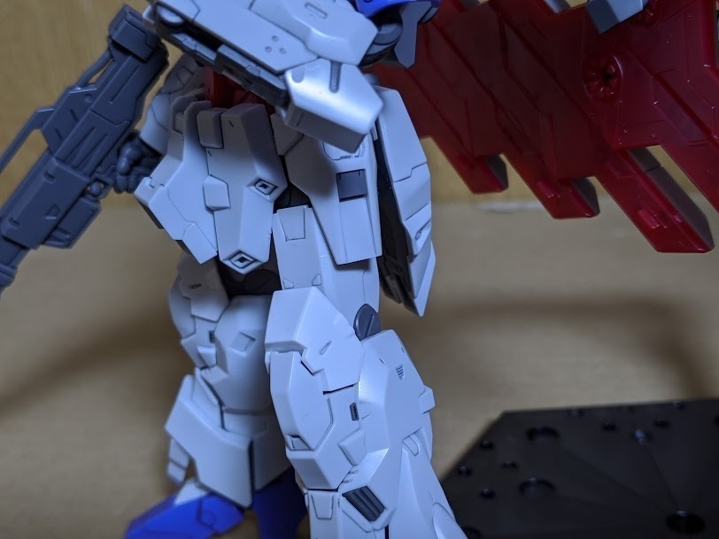 1/144 HGUC ムーンガンダム: ちょっと作りすぎただけなんだから