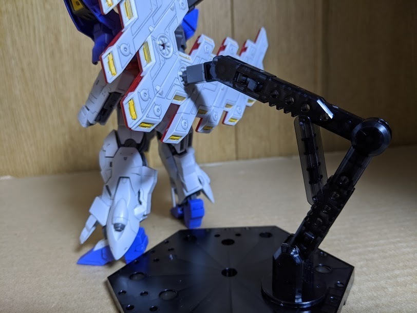 1/144 HGUC ムーンガンダム: ちょっと作りすぎただけなんだから