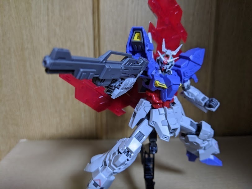 1/144 HGUC ムーンガンダム: ちょっと作りすぎただけなんだから