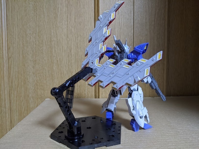 1/144 HGUC ムーンガンダム: ちょっと作りすぎただけなんだから
