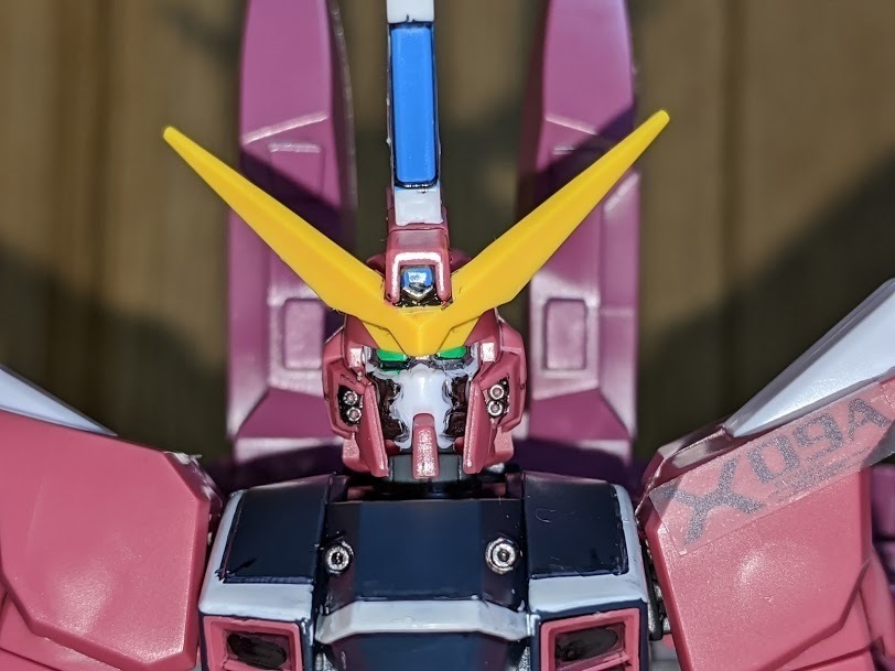 1/144 HG SEED-R ジャスティスガンダム: ちょっと作りすぎただけ