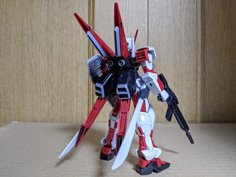 1/144 HG SEED-R M1 アストレイ: ちょっと作りすぎただけなん