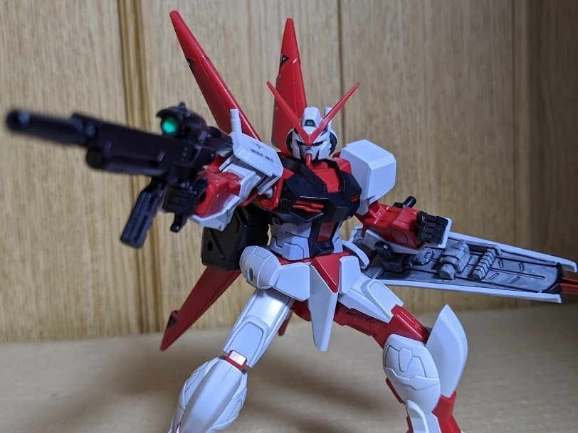 1/144 HG SEED-R M1 アストレイ: ちょっと作りすぎただけなんだからね