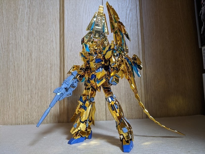 HG RX-0 ユニコーンガンダム 03 フェネクス (ゴールドコーティング) Amazon | ガンダムフロント東京限定 HGUC 1/144 ユニコーン