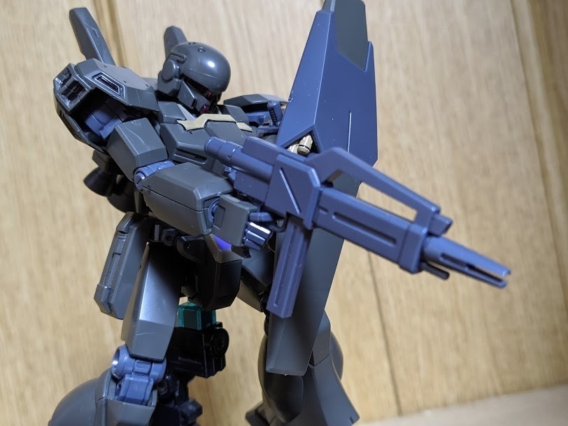 1/144 HGUC ジェガンD型（護衛隊仕様）: ちょっと作りすぎた