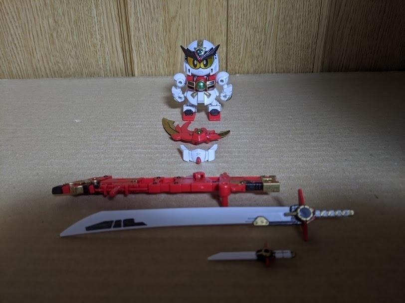 BB戦士 少年武者烈丸: ちょっと作りすぎただけなんだからね