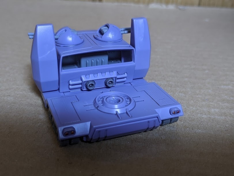 1/144 EXモデル サムソン・トレーラー: ちょっと作りすぎただけ