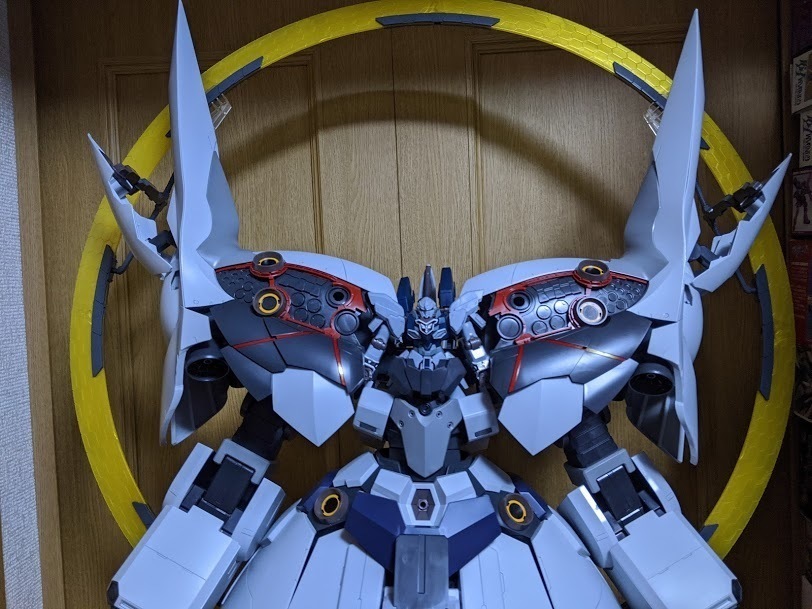 1/144 HGUC Ⅱネオ・ジオング（ナラティブVer.）: ちょっと作りすぎただけなんだからね！ガンプラ Mk-Ⅱ