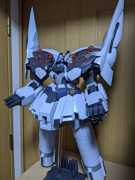 ガンプラ HGUC 1/144 Ⅱネオ・ジオング（ナラティブVer.） abitur