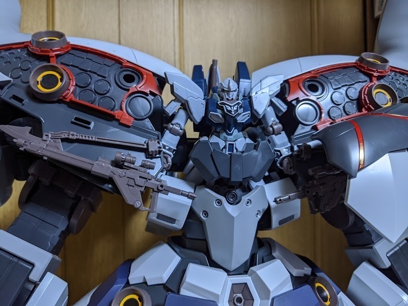 レノボ未組立 HGUC 1/144 NZ-999 ネオ・ジオング サイコシャドー 機動戦士ガンダムUC プラモデル 拡張エフェクトユニット プレミアムバンダイ限定 機動戦士ガンダム