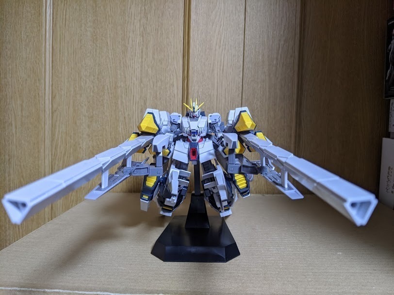1/144 HGUC ナラティブガンダム A装備: ちょっと作りすぎただけ