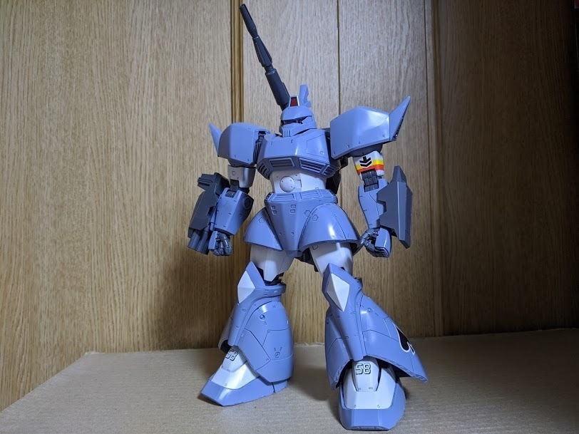 1/100 MG ゲルググキャノン（MSVカラー）: ちょっと作りすぎただけなん ...