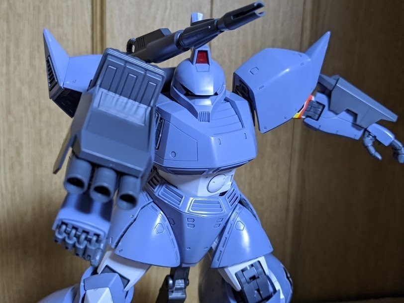 機動戦士ガンダム　1/100 マスターグレード　ゲルググキャノン　MSVカラーモビルスーツバリエーション