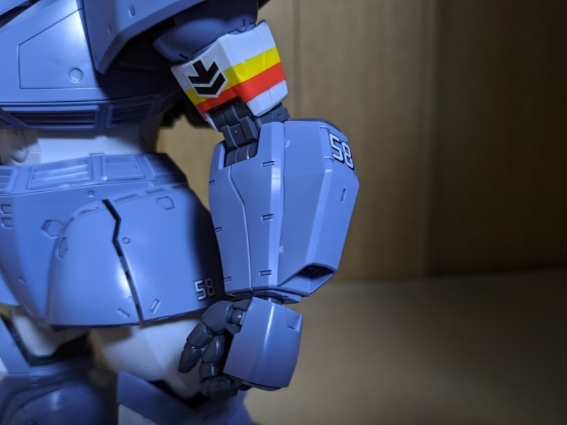 1/100 MG ゲルググキャノン（MSVカラー）: ちょっと作りすぎた