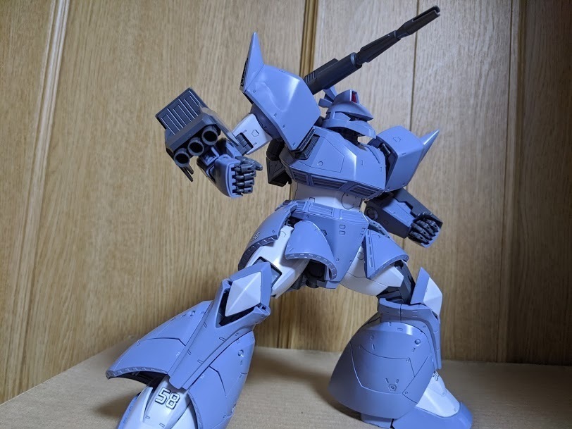 1/100 MG ゲルググキャノン（MSVカラー）: ちょっと作りすぎただけなんだからね！ガンプラ Mk-Ⅱ