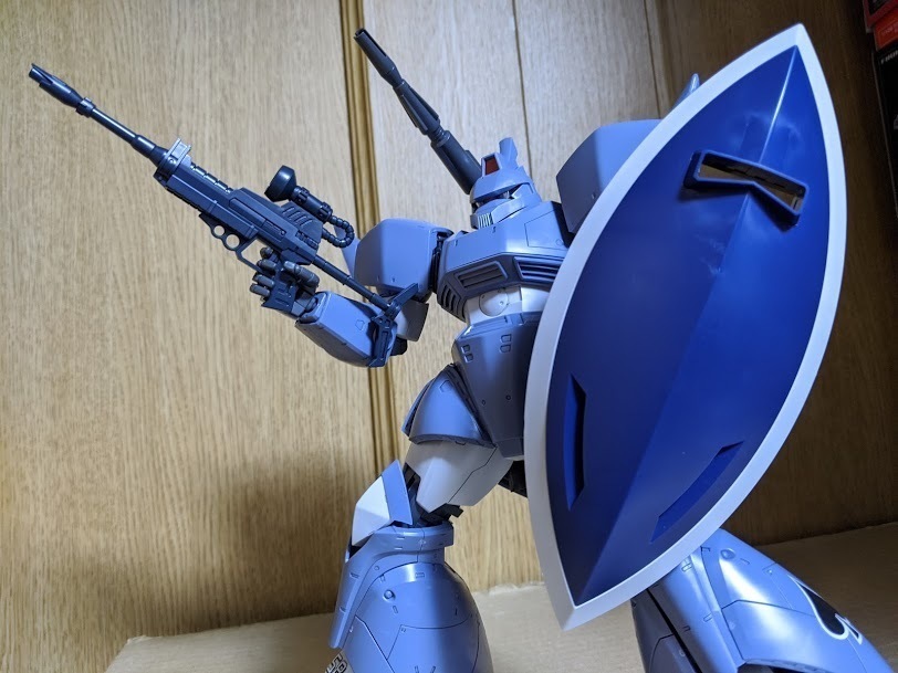 1/100 MG ゲルググキャノン（MSVカラー）: ちょっと作りすぎただけなんだからね！ガンプラ Mk-Ⅱ