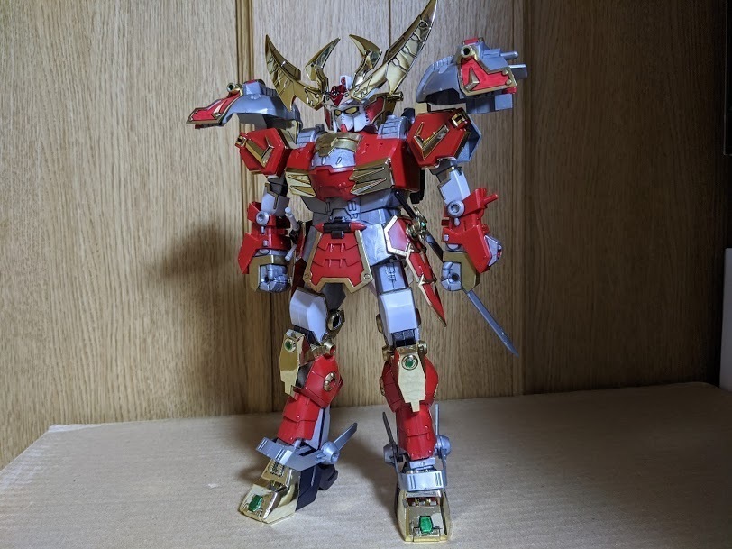 BB戦士 機動武者 烈火大鋼: ちょっと作りすぎただけなんだからね