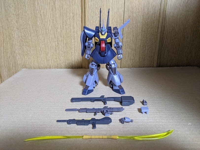 1/144 HGUC ディジェ（ナラティブVer.）: ちょっと作りすぎた