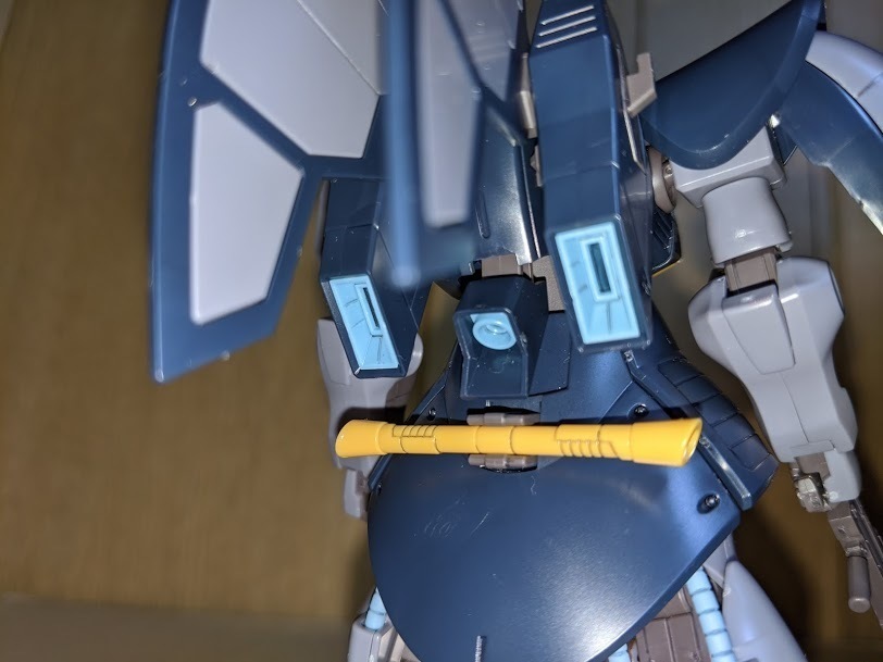 REディジェ 改修 ナラティブ var 隊長機（ガンプラ：RE/100