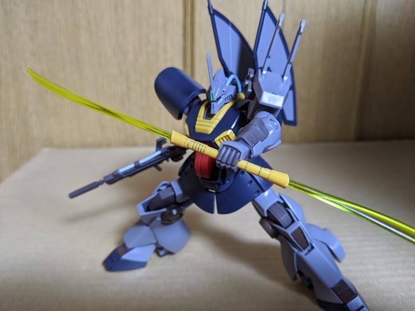 1/144 HGUC ディジェ（ナラティブVer.）: ちょっと作りすぎた